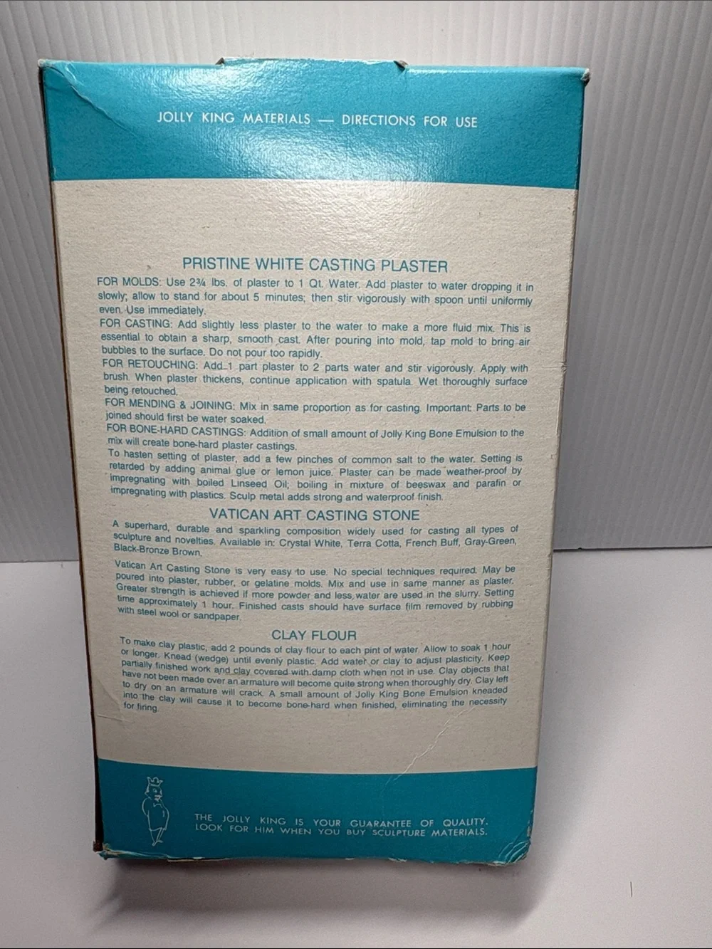 Sculpture House Casting Plaster Pristine White